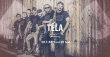 Vstupenka - 30 let kapely Těla, 20. 01. 2023, Club Warehouse - Liberec 