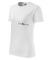 Tričko dámské barevné CLASSIC NEW (barva: bílá, Velikost oblečení: XS) 
