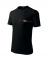 Tričko dámské barevné CLASSIC NEW (barva: černá , Velikost oblečení: L) 